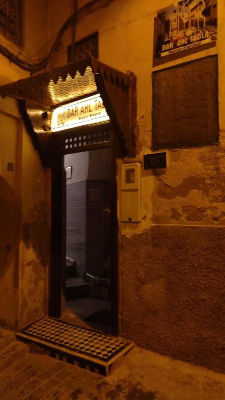 Dar Ahl Tadla Hotel Fez Kültér fotó