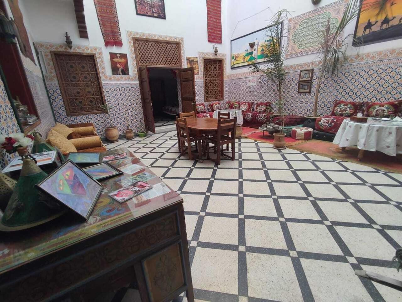 Dar Ahl Tadla Hotel Fez Kültér fotó