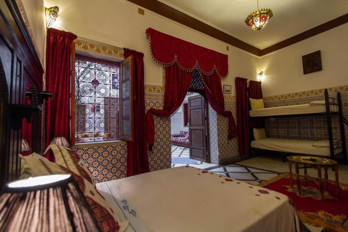 Dar Ahl Tadla Hotel Fez Kültér fotó