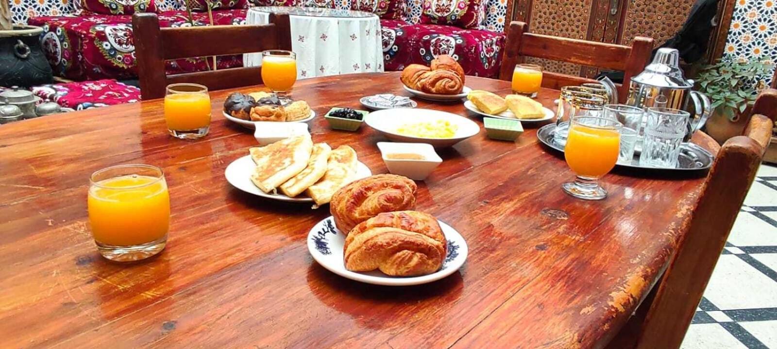Dar Ahl Tadla Hotel Fez Kültér fotó