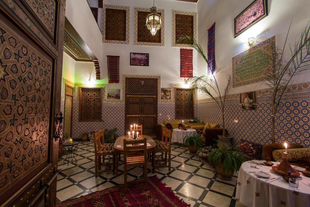 Dar Ahl Tadla Hotel Fez Kültér fotó