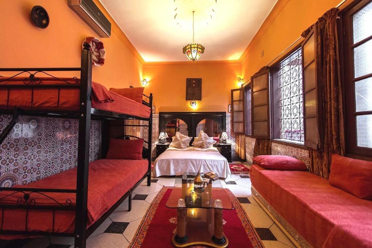 Dar Ahl Tadla Hotel Fez Kültér fotó